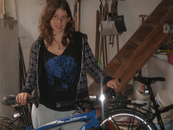 Me and my bike