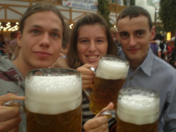 us and our beers