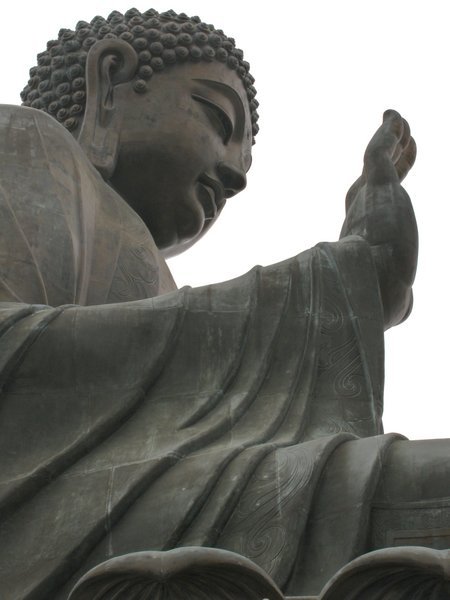 Buddha from Below
