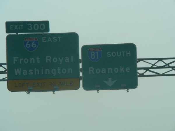 this way to Roanoke