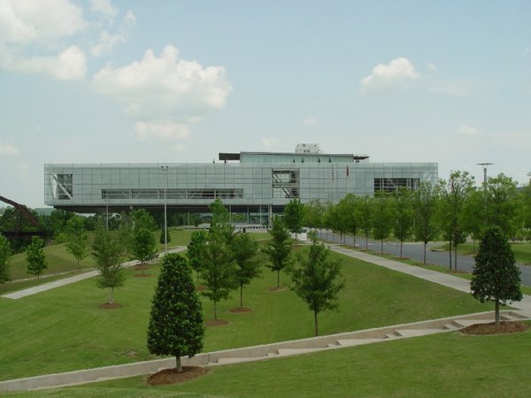 Presidential Library on the Green