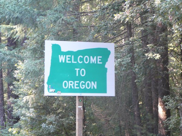Welcome to Oregon!