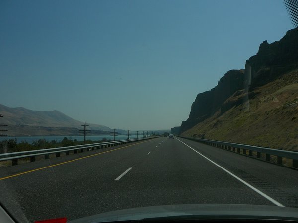 Along the Columbia River