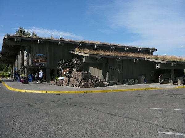 Teton National Park info center Jackson, WY