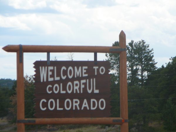 Approaching Colorado