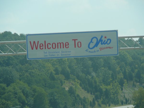 Welcome to Ohio!