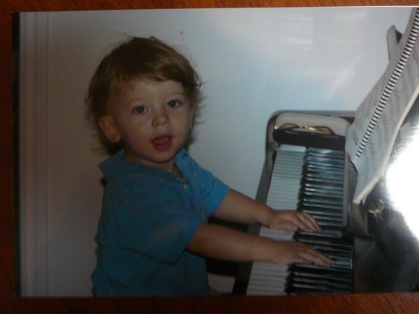 Iago Playing Piano