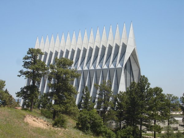 Kirche der Air Force Acadamy