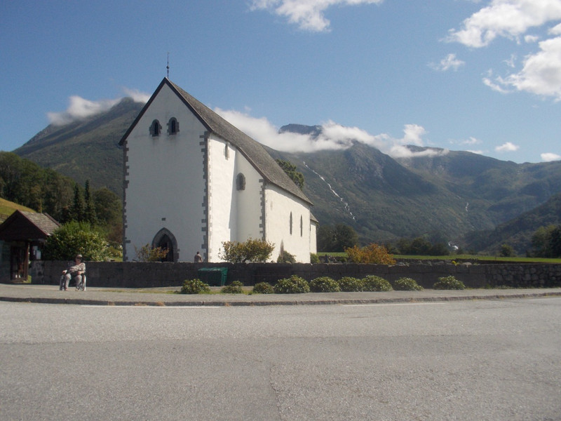 Church in Rosendal