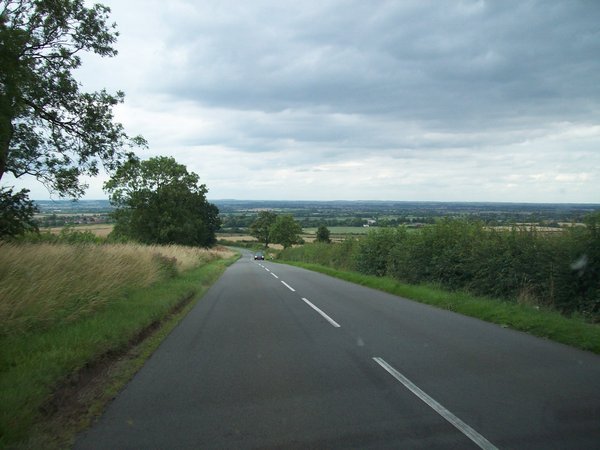 Looking over the vale