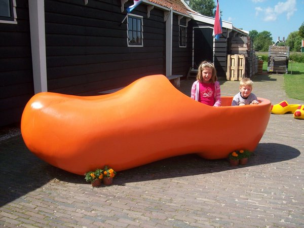 Holland's biggest shoe
