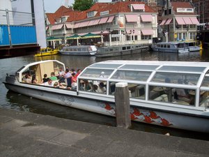 Typical Canal Bus