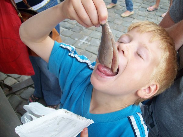 Mmmm herring