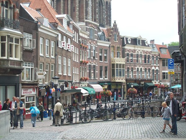 Utrecht streetscape
