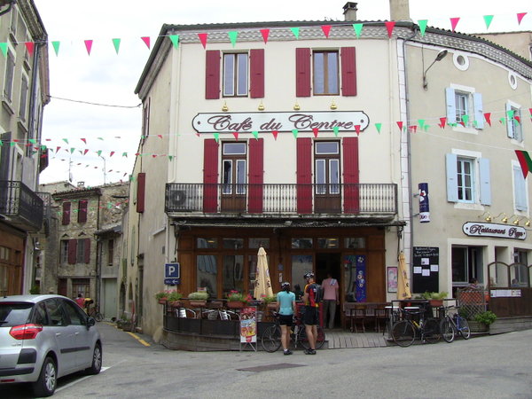 The centre of Bourdeaux
