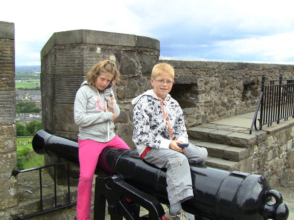 Stirling Castle defence