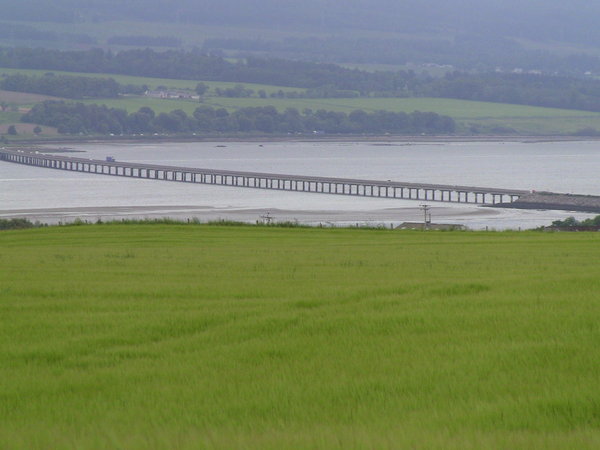 Bridge across the Moray Firth
