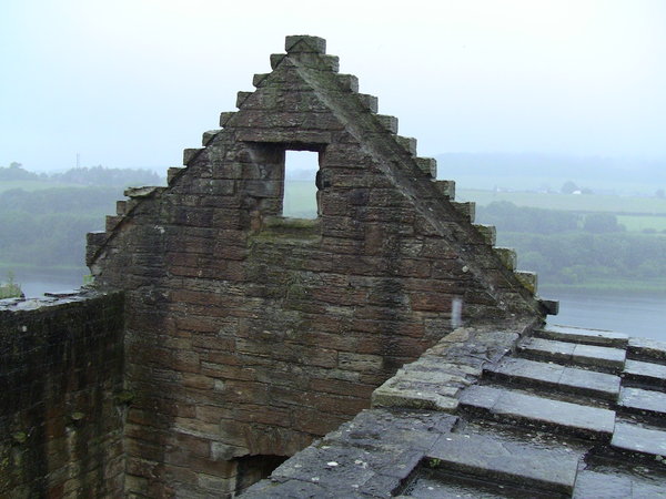 Front of castle