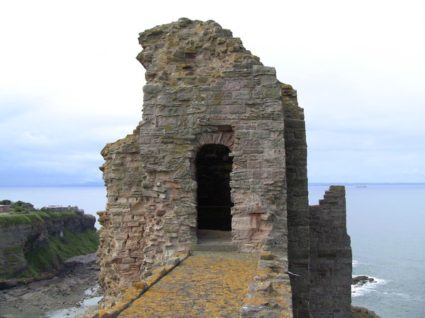 The tower close to the point