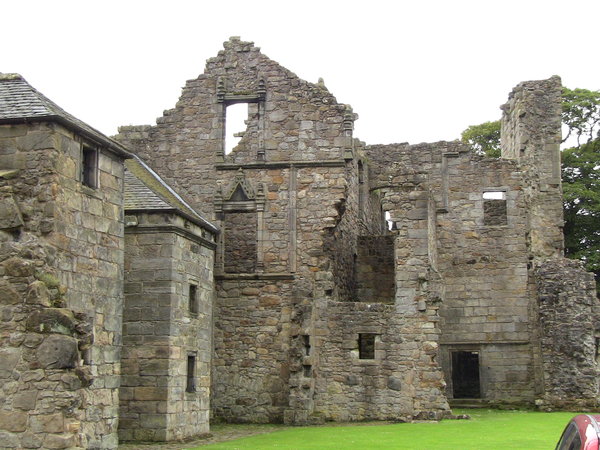 The oldest castle in Scotland
