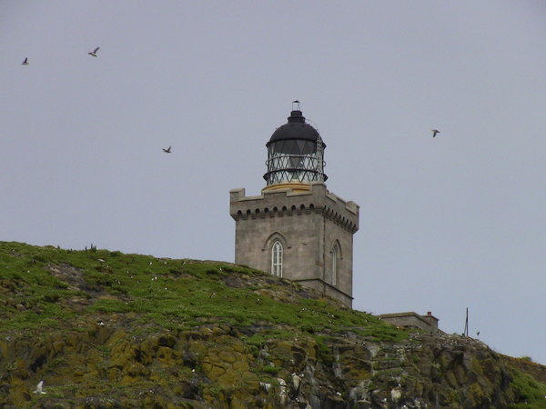 Isle of May lighthouse