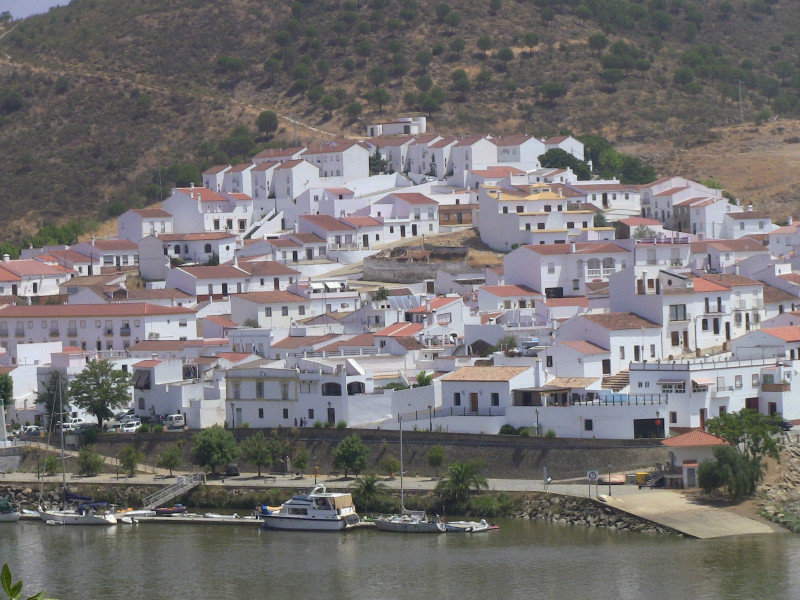 Model Spanish town