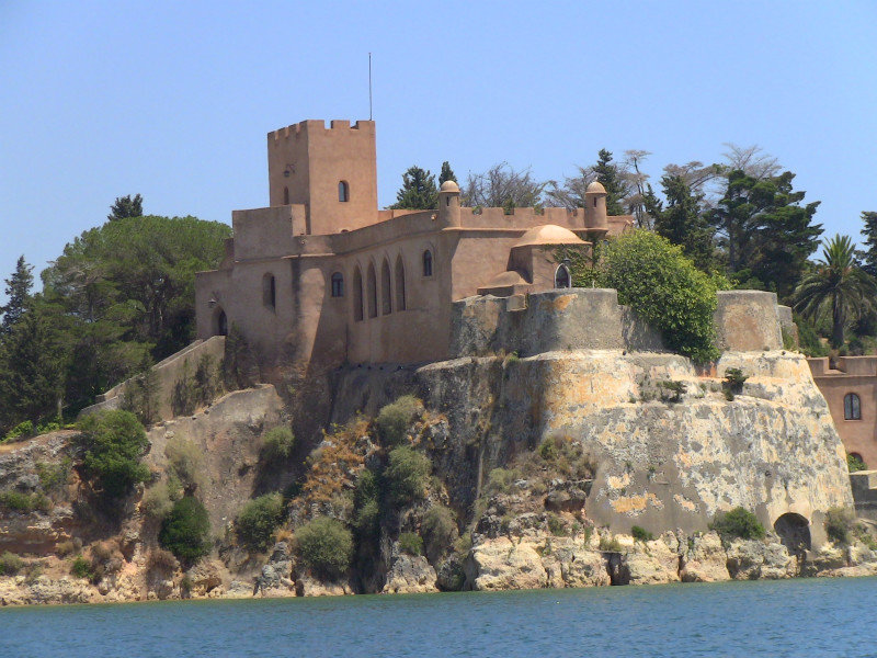 Castle in Ferraguda