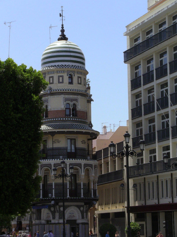 Seville architecture