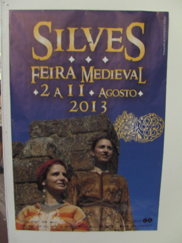 Silves Medieval Festival poster