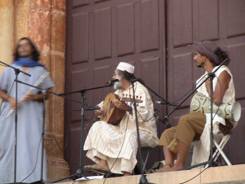 Sitar, flute & drum