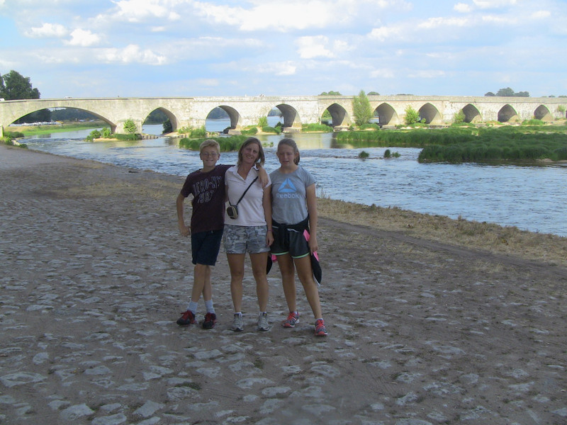 Viaduct in Meung-sur-Loire