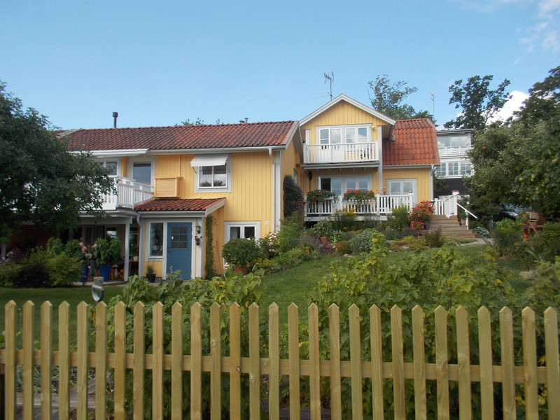 Typical Swedish home