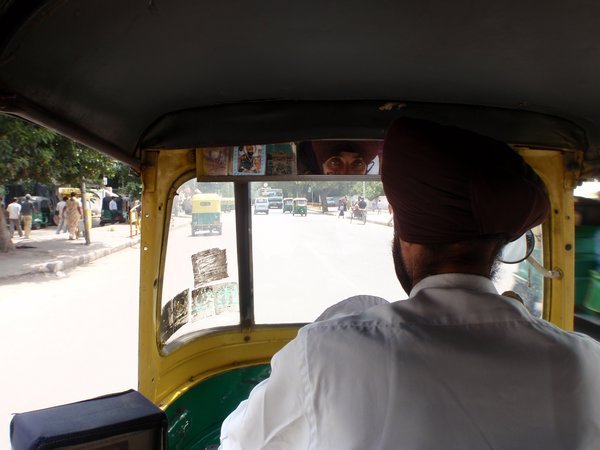 Rickshaw around Delhi
