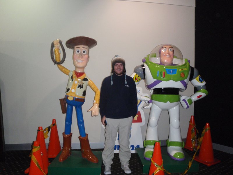 Woody, Woody & Buzz