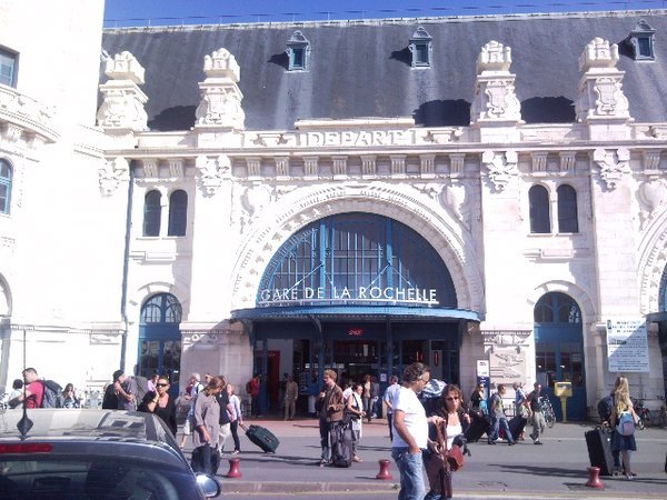 Station La rochelle