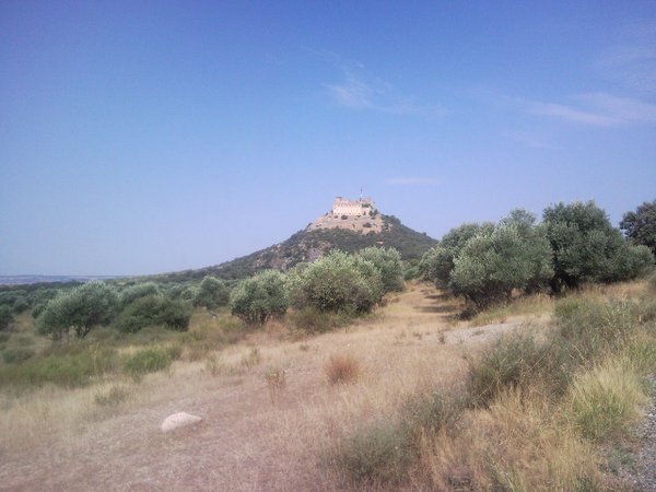 monastery on hill