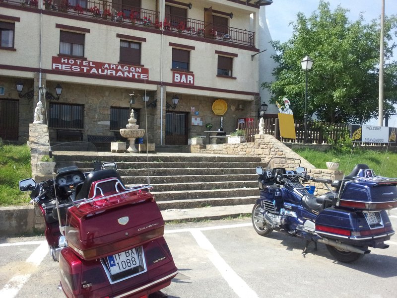 Hotel Aragon Moteros