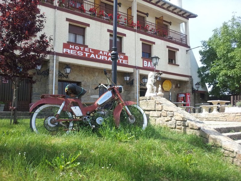 Biker hotel