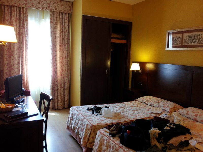 Hotel room in Sevilla