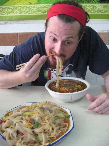 more lanzhou noodles