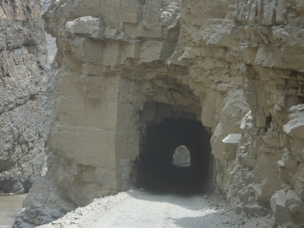 Tunnel in the Canyon