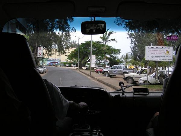 First Glimpses of Port Vila