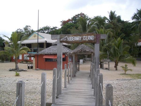 Welcome to Hideaway Island
