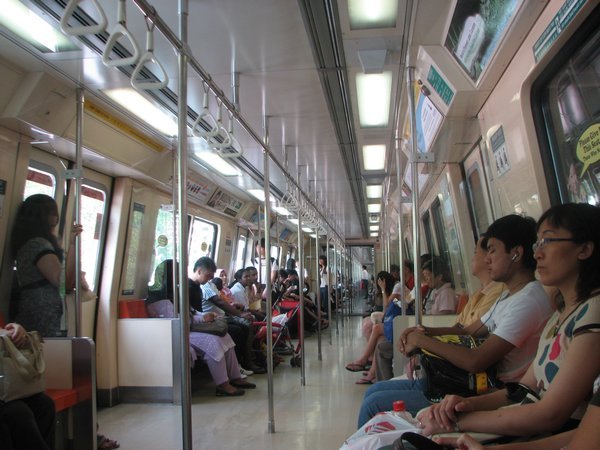 Ultra-modern subway