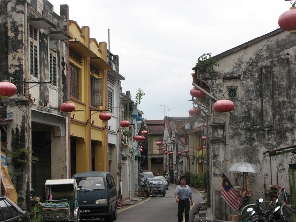 Chinatown Street Scene
