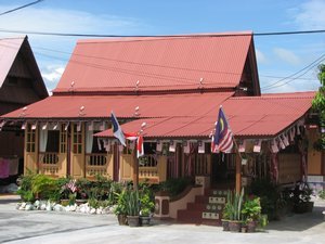 Typical Rural Malay House