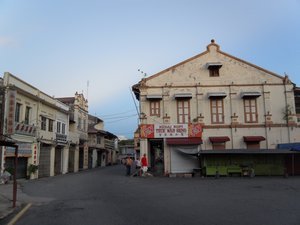 Chinatown Shophouses