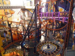 Mall with Amusement Park