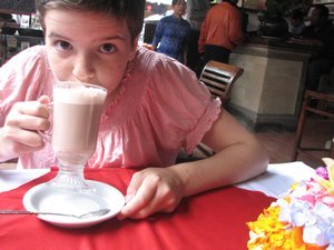 Yummy Hot Chocolate, Ubud