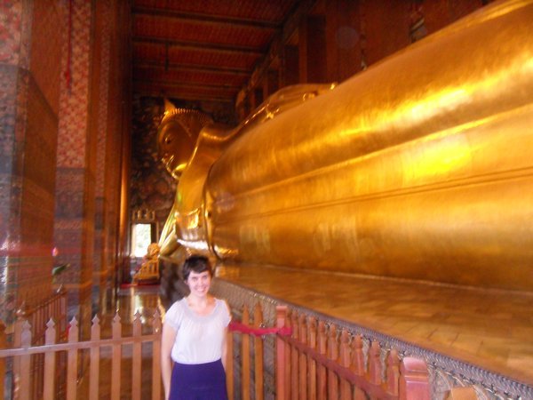 Reclining Buddha, Wat Po